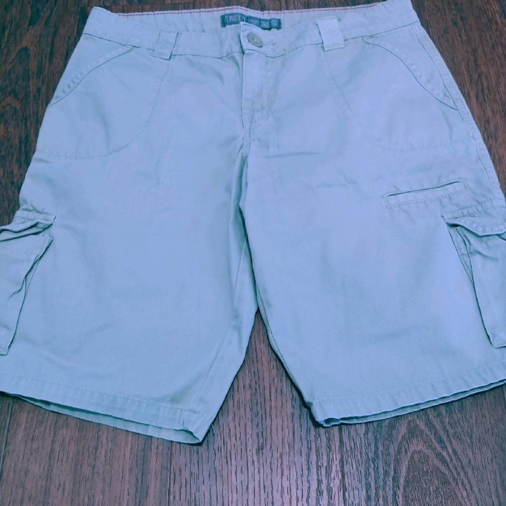 dickies khaki shorts Mens size Medium (read description)